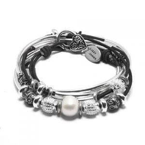 Lizzy James Kristy 2-in-1 Bracelet/Necklace
