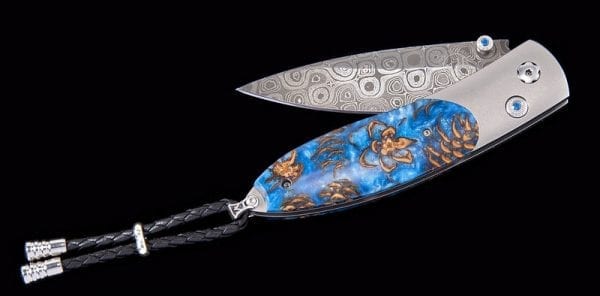 William Henry Monarch Blue Hills Pocket Knife