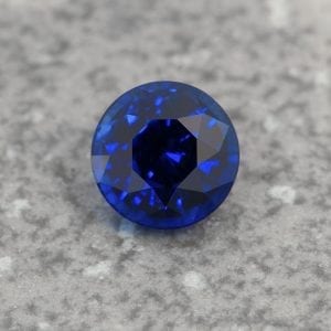 Blue Sapphire Round